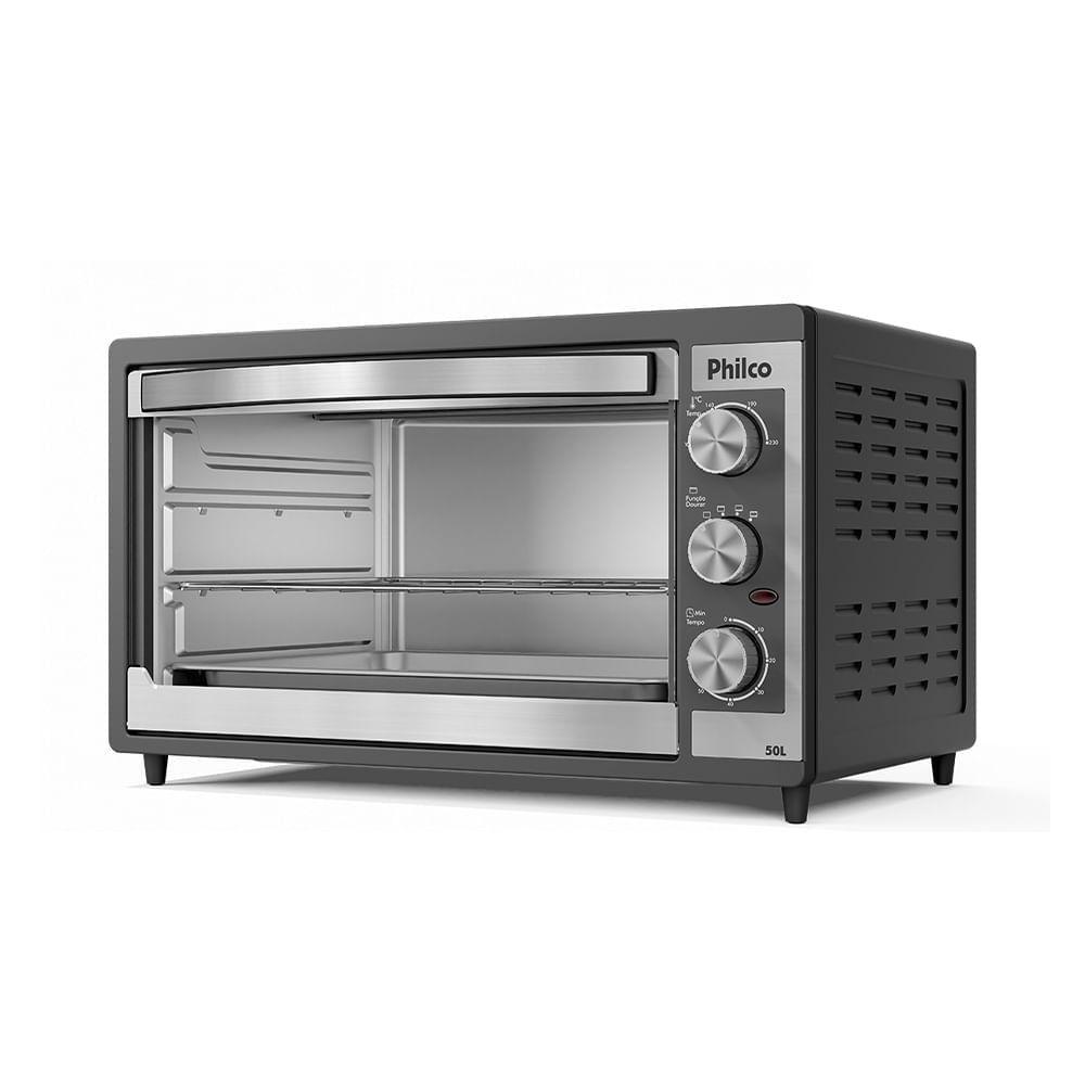 Forno Elétrico 50 Litros Philco Pfe52p Preto 127V