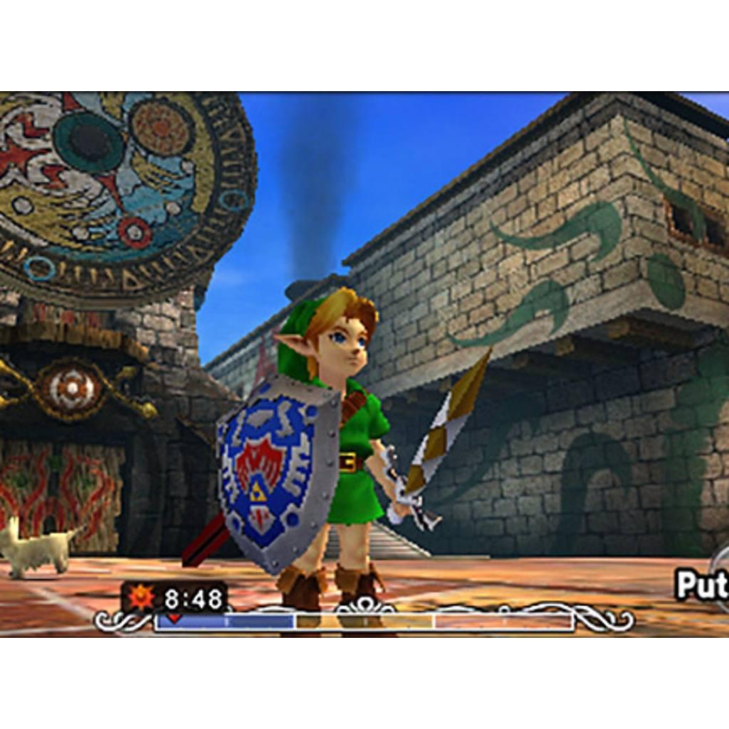 The Legend Of Zelda Majora S Mask 3D 3DS Midia Fisica