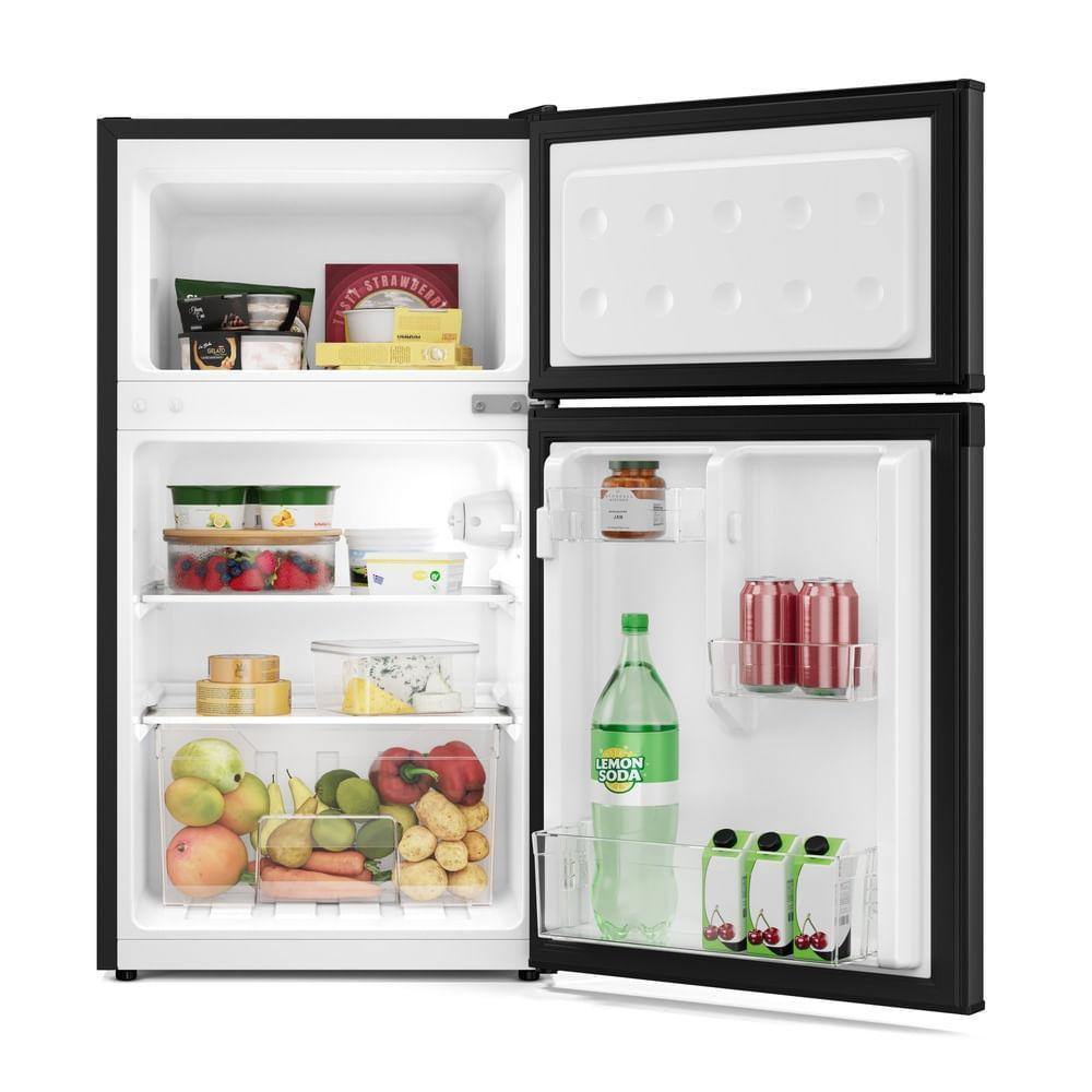 Mini Geladeira 83L Inverter Bivolt Duplex Preta (emd1b)