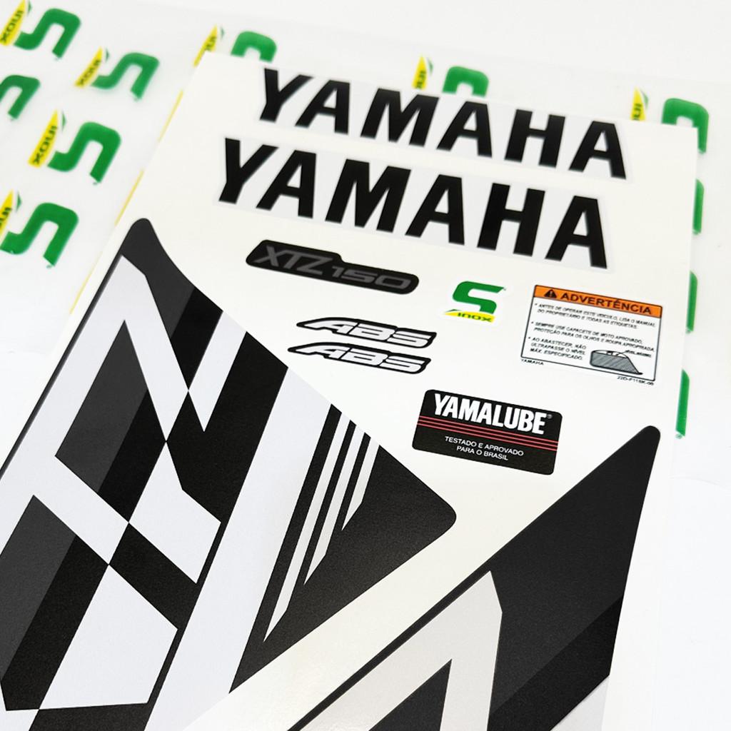 Adesivos Para Yamaha Crosser Xtz 150 2021/2022 Moto Preta