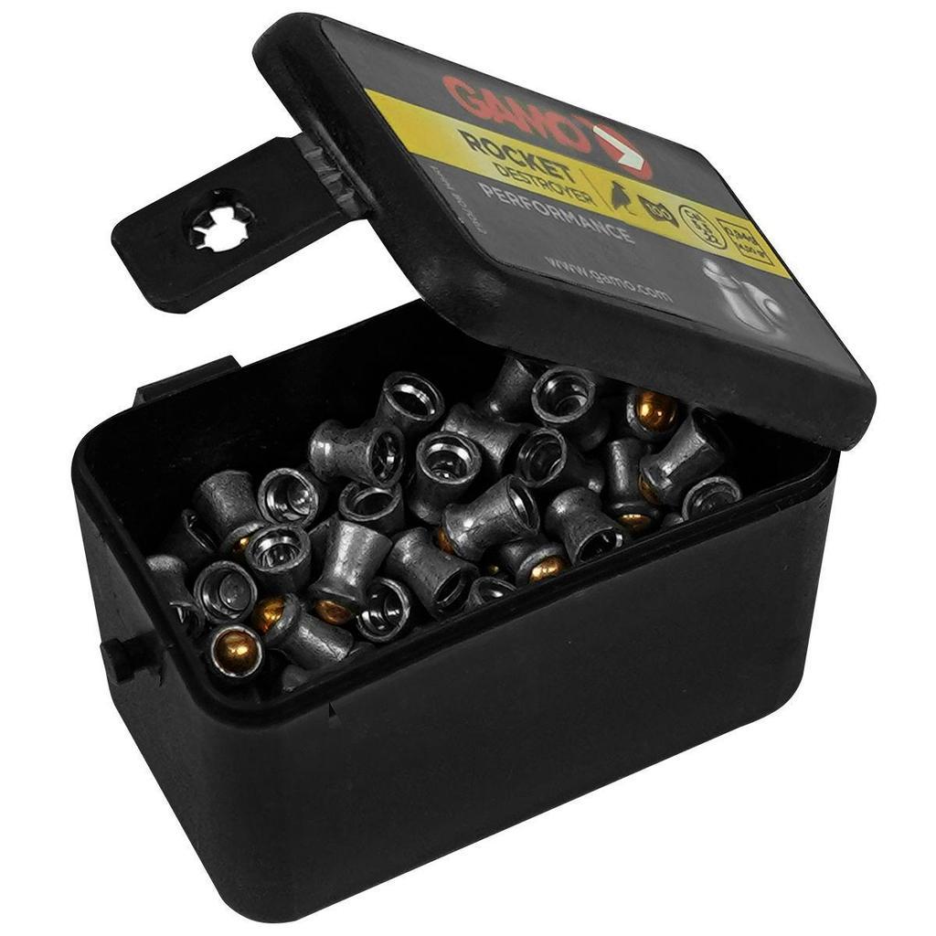 Chumbinho 5.5mm Gamo Rocket Destroyer Lata Com 100un