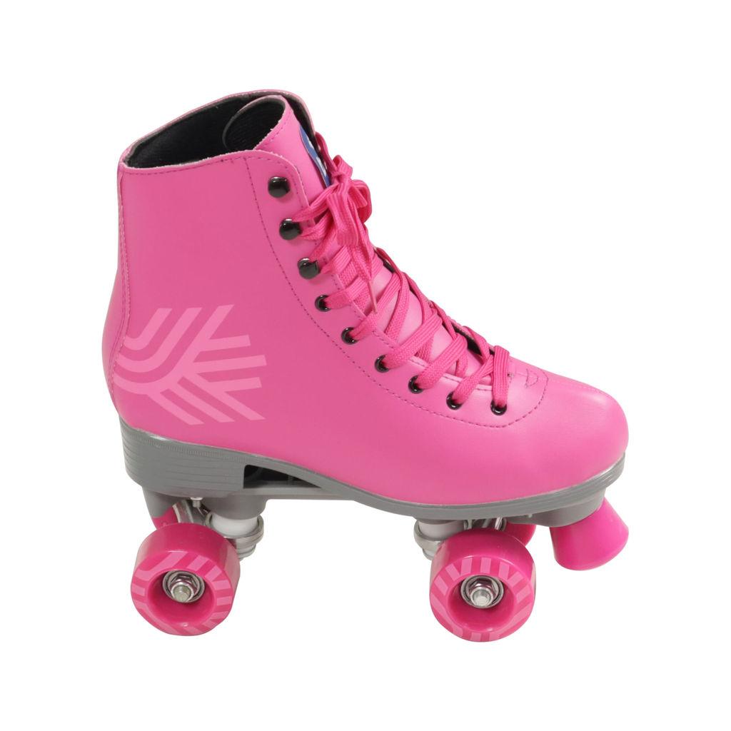 Patins Quad Retrô Rosa Bel