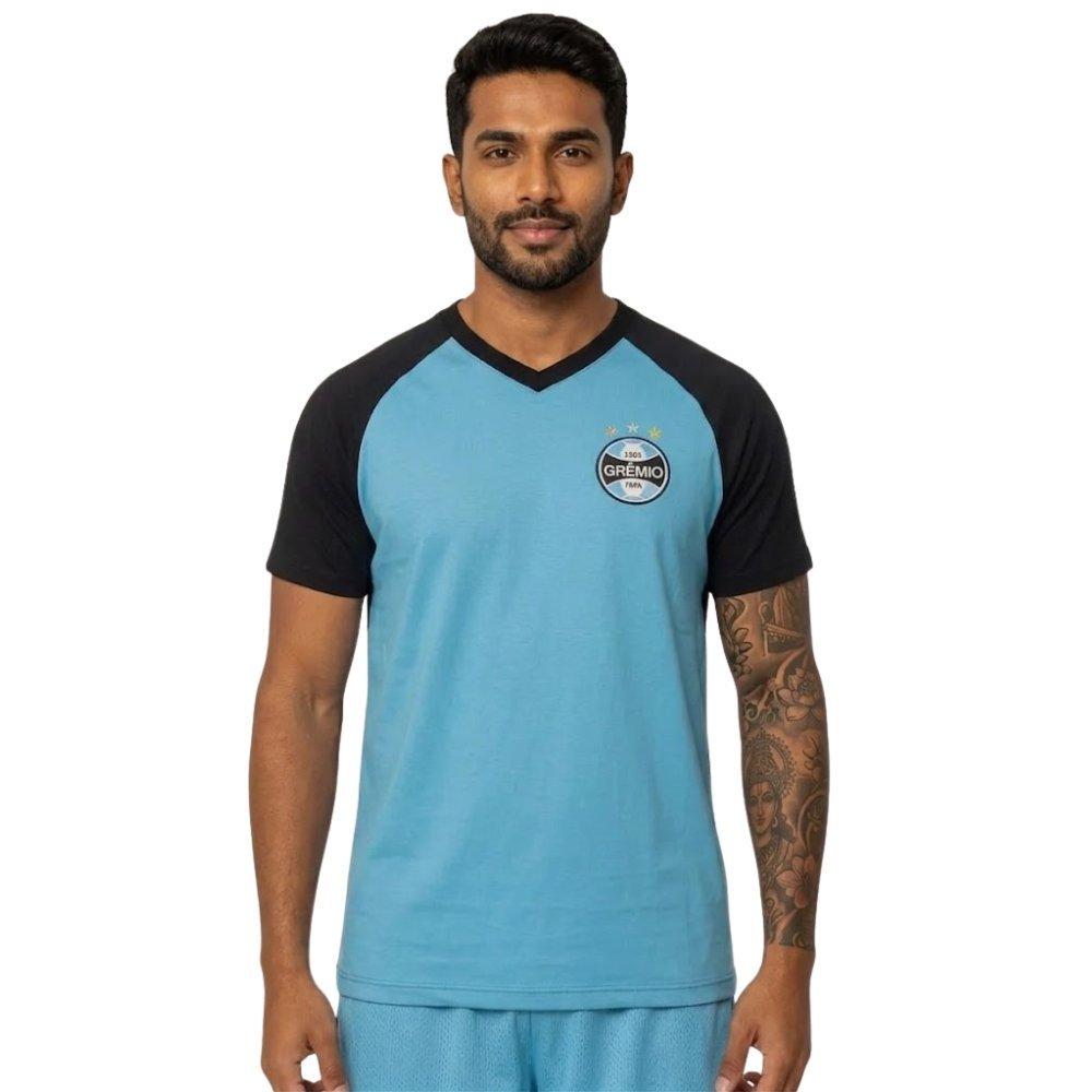 Camiseta Surf Center Grêmio Gola V Masculina