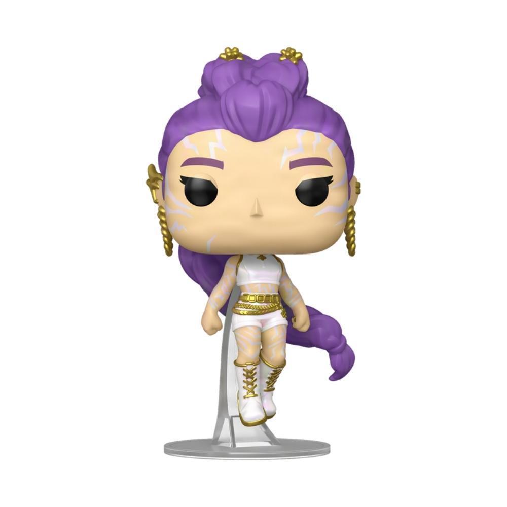 Boneco Funko Pop Guerreiras Do K-pop - Rumi Com Chase (what It Sounds Like)