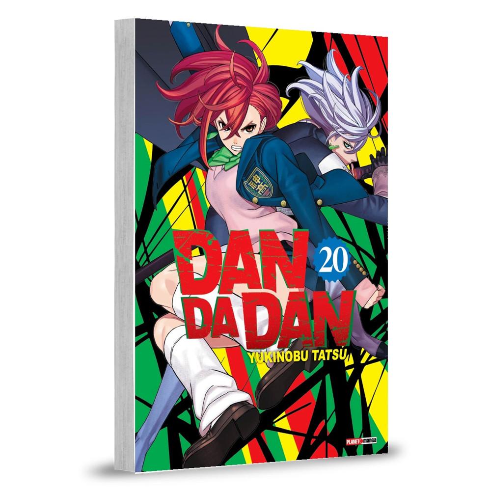 Mangá - Dandadan 20 - Novo/lacrado