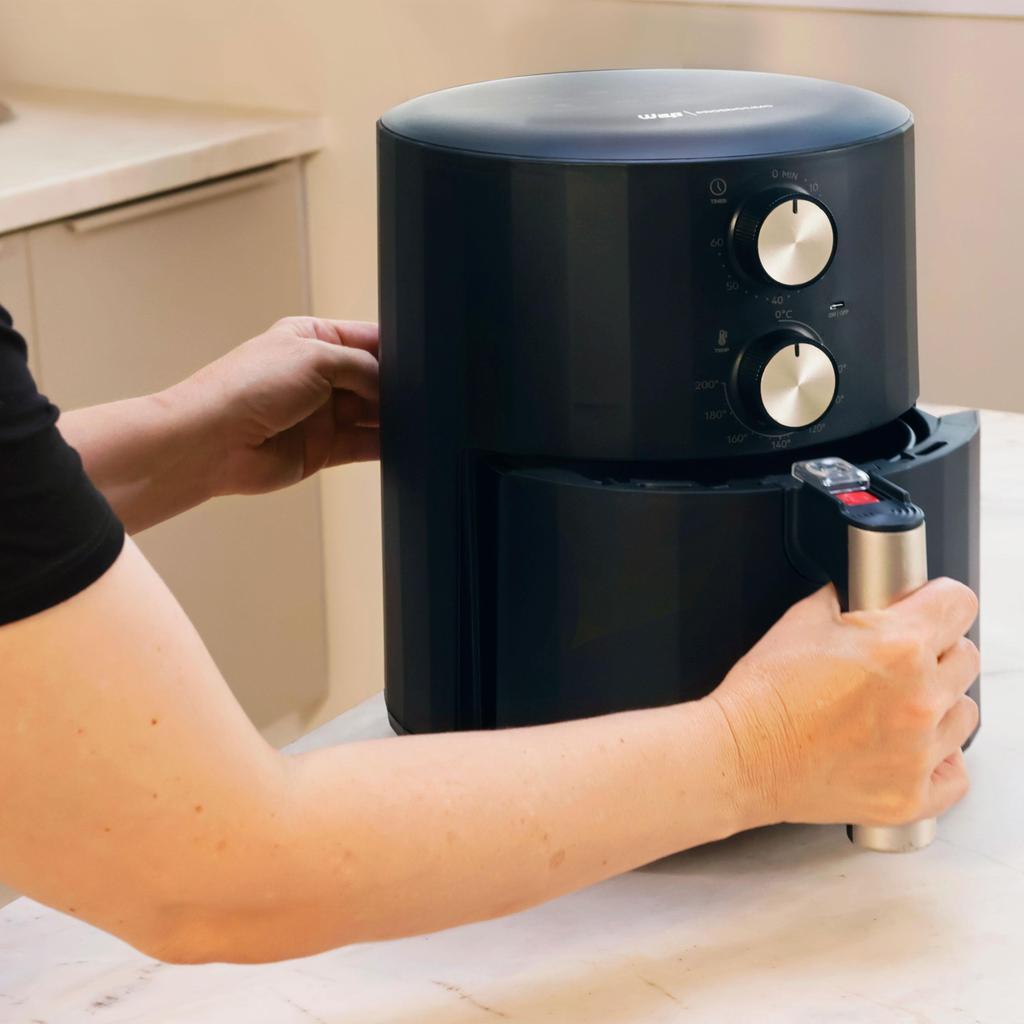Fritadeira Elétrica Wap Air Fryer Grand Family 5L