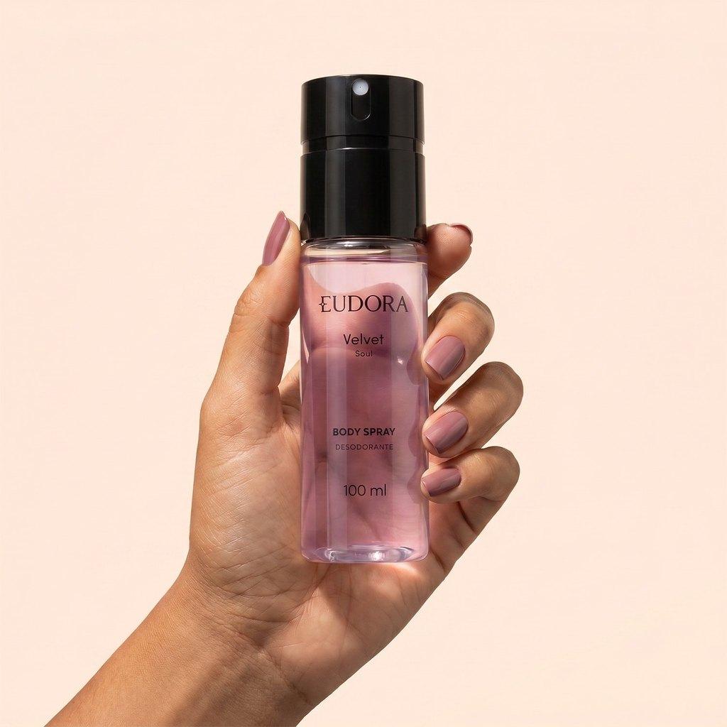 Eudora Velvet Soul Body Spray Desodorante 100ml
