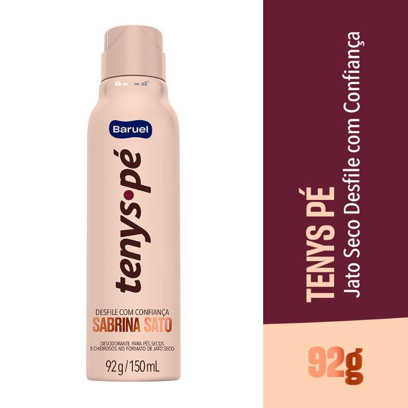 Desodorante Para Pés Tenys-pé Sabrina Sato Jato Seco 150ml