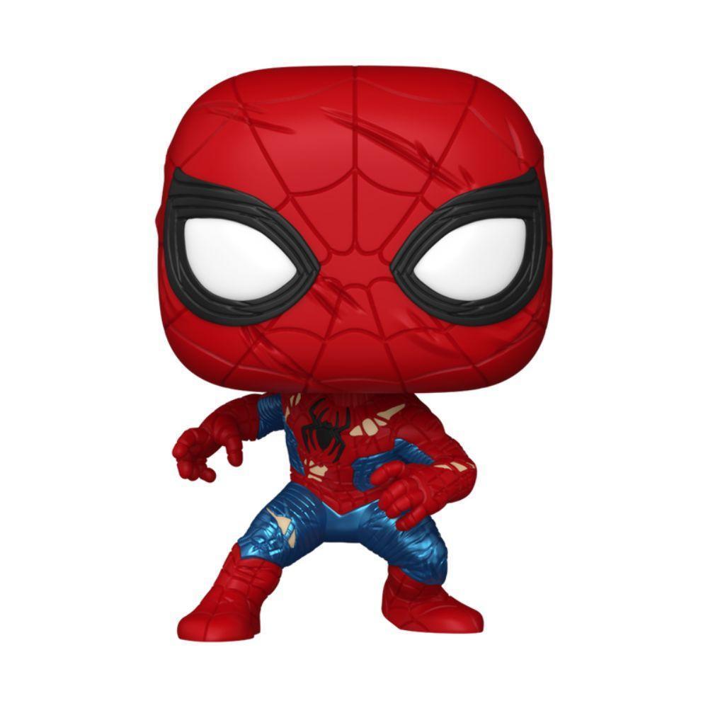 Boneco Funko Pop Marvel Homem-aranha Um Novo Dia - Homem-aranha (traje Antigo)