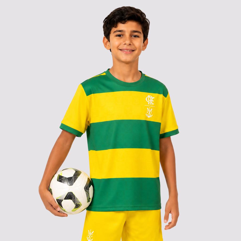 Camisa Flamengo Pairar Infantil