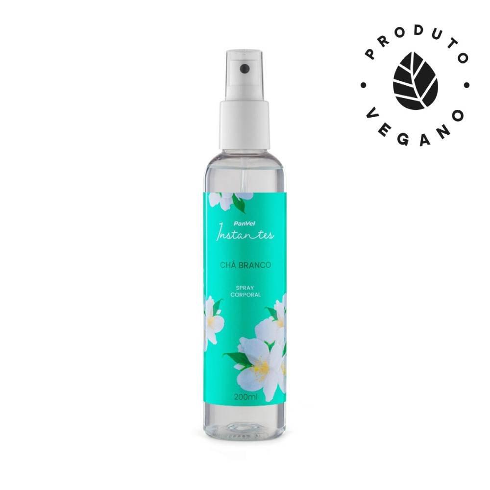 Spray Corporal Chá Branco Panvel Instantes 200ml