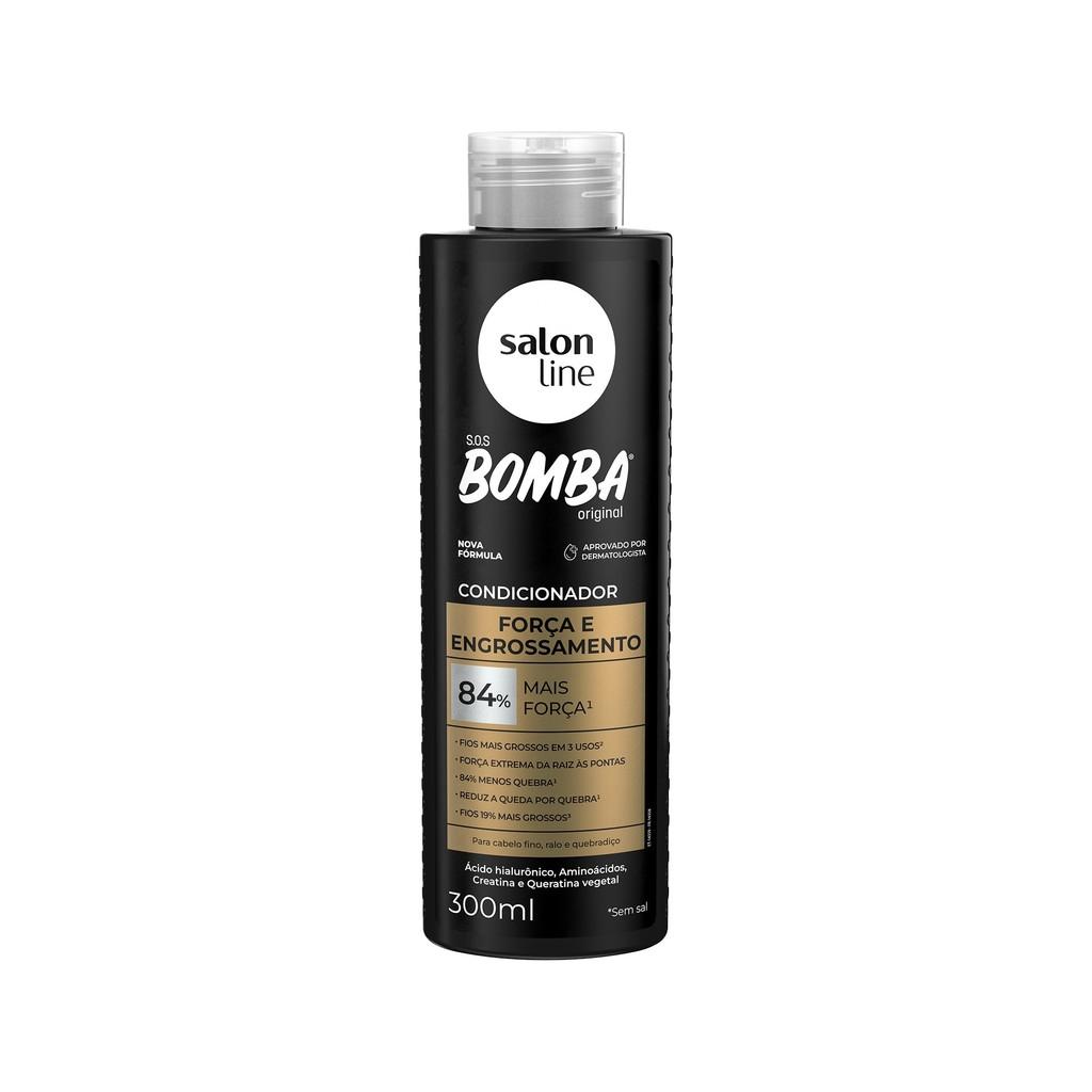 Condicionador Sos Bomba Força E Engrossamento 300ml