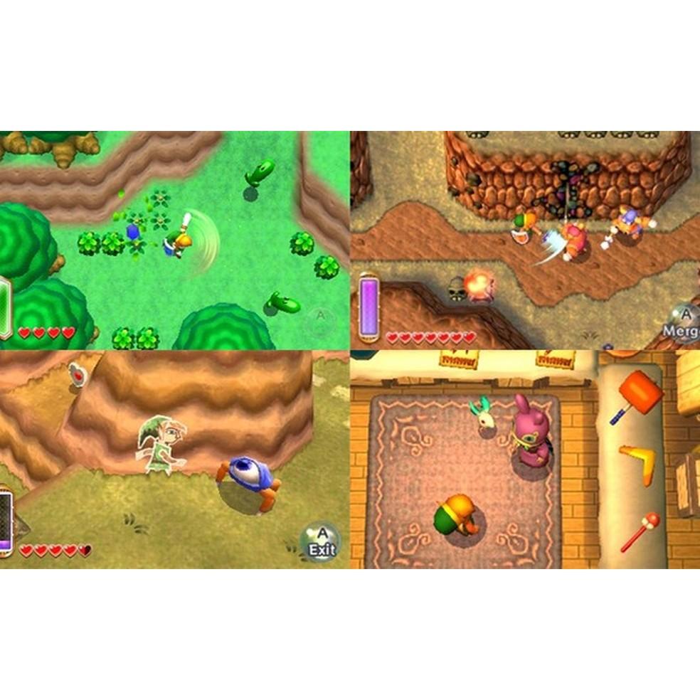 The Legend Of Zelda A Link Between Worlds 3DS Midia Fisica