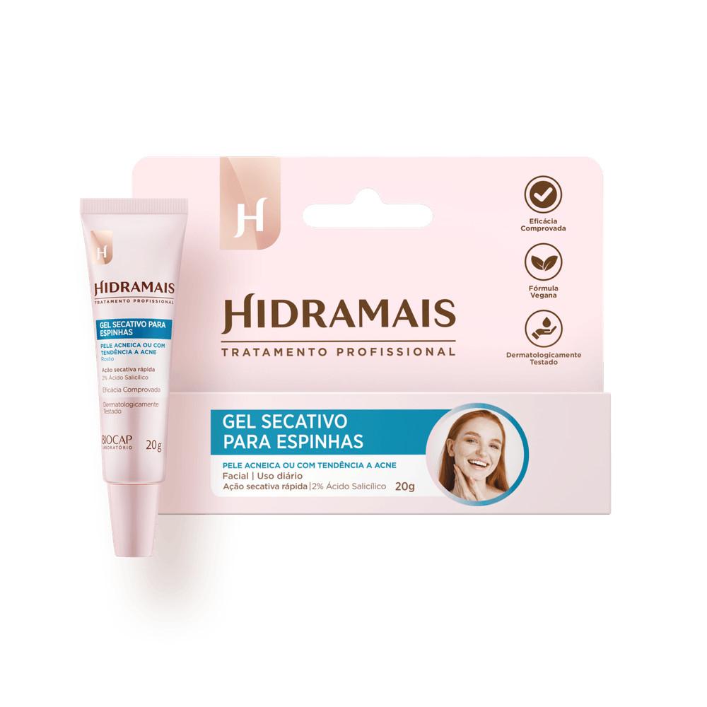 Gel Secativo Para Espinhas Hidramais 20g Ácido Salicílico 2
