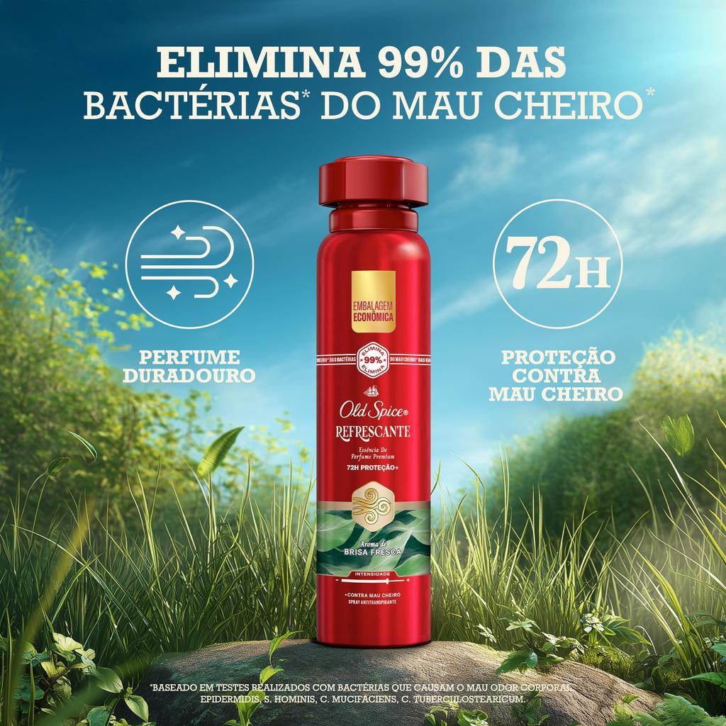 Desodorante Old Spice Refrescante 200ml