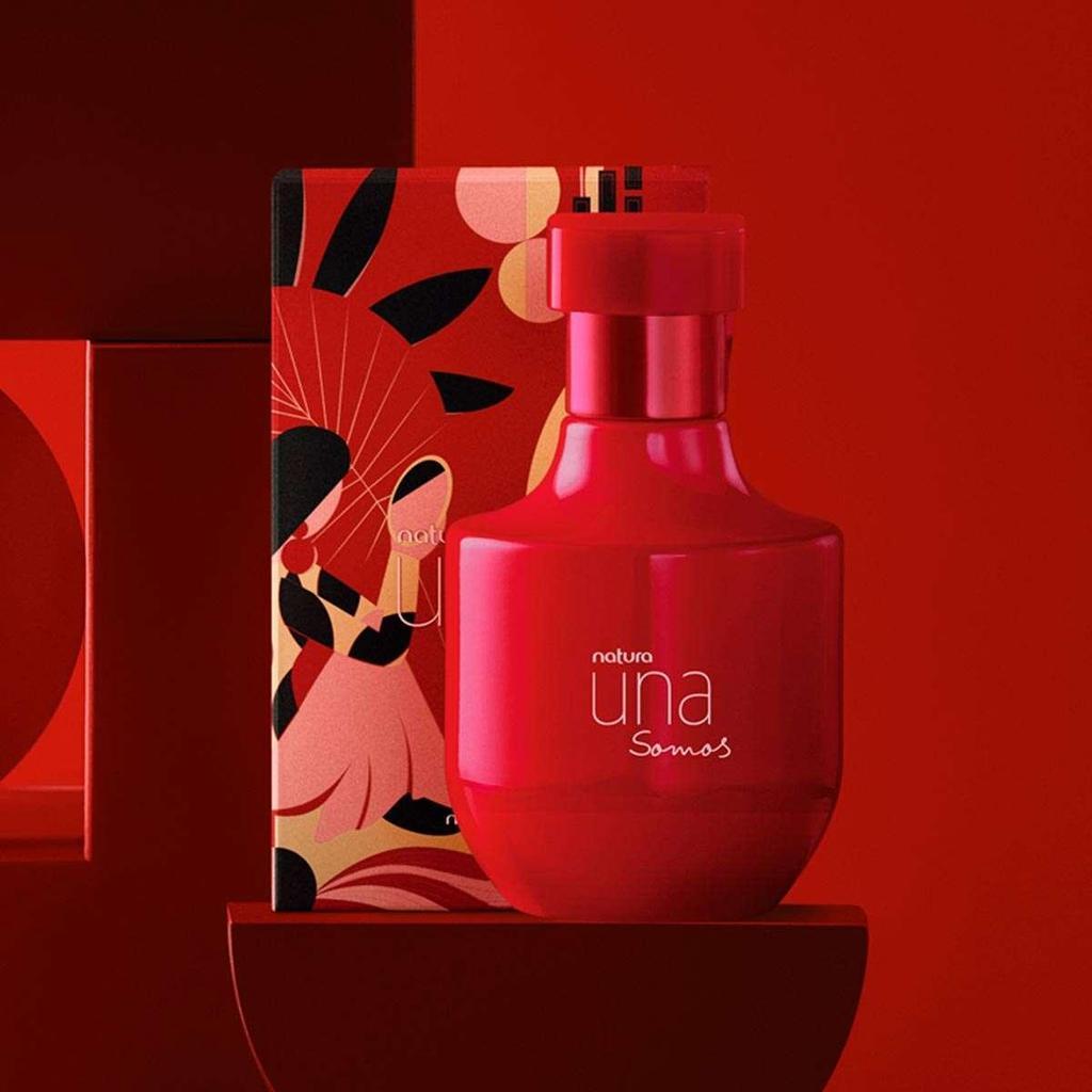 Deo Parfum Natura Una Somos 75ml