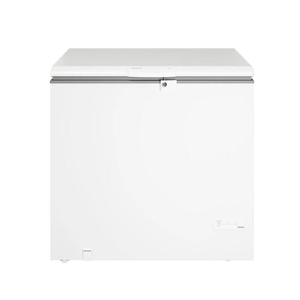 Freezer Horizontal Consul 307 Litros Cha31mb Branco