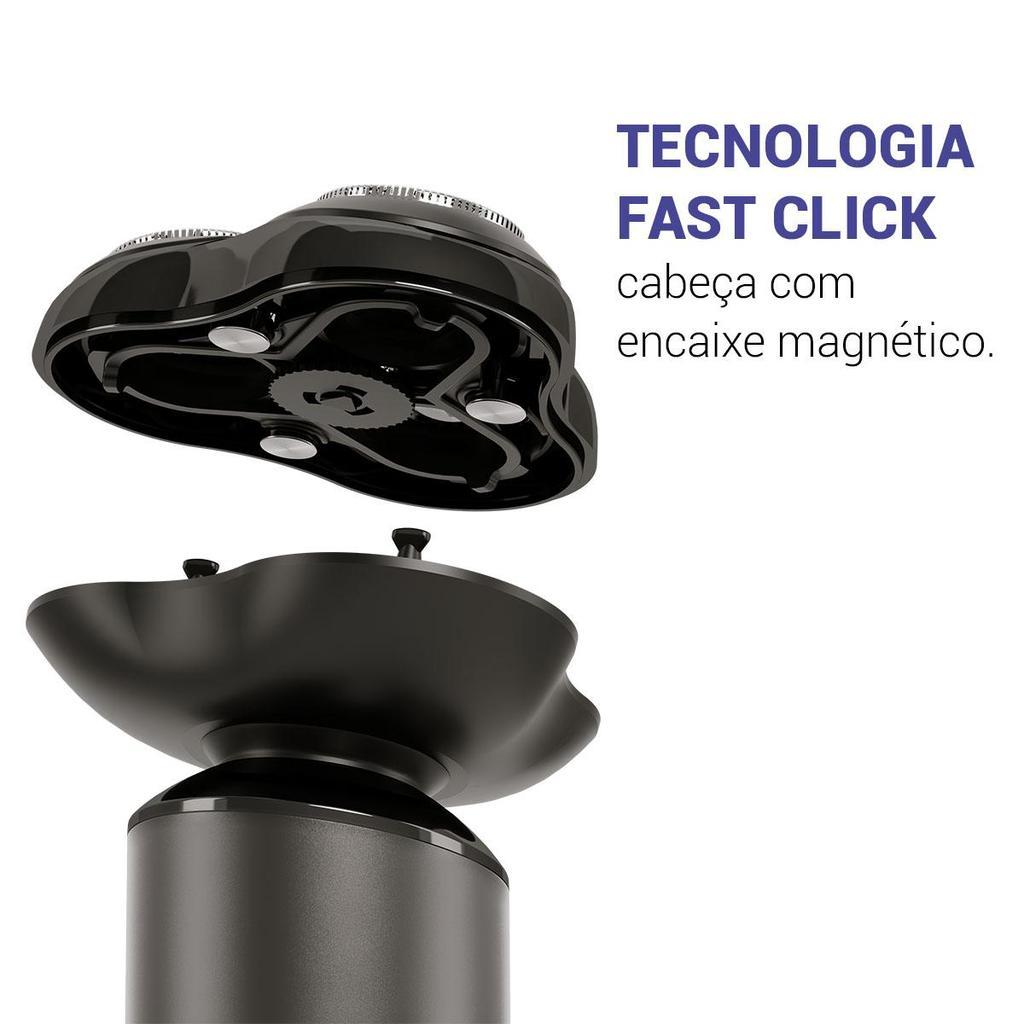 Barbeador Elétrico Philco À Prova D Água Bivolt Pba11