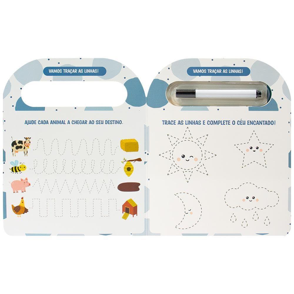 Aprenda Escrevendo E Apagando Coordenação Motora