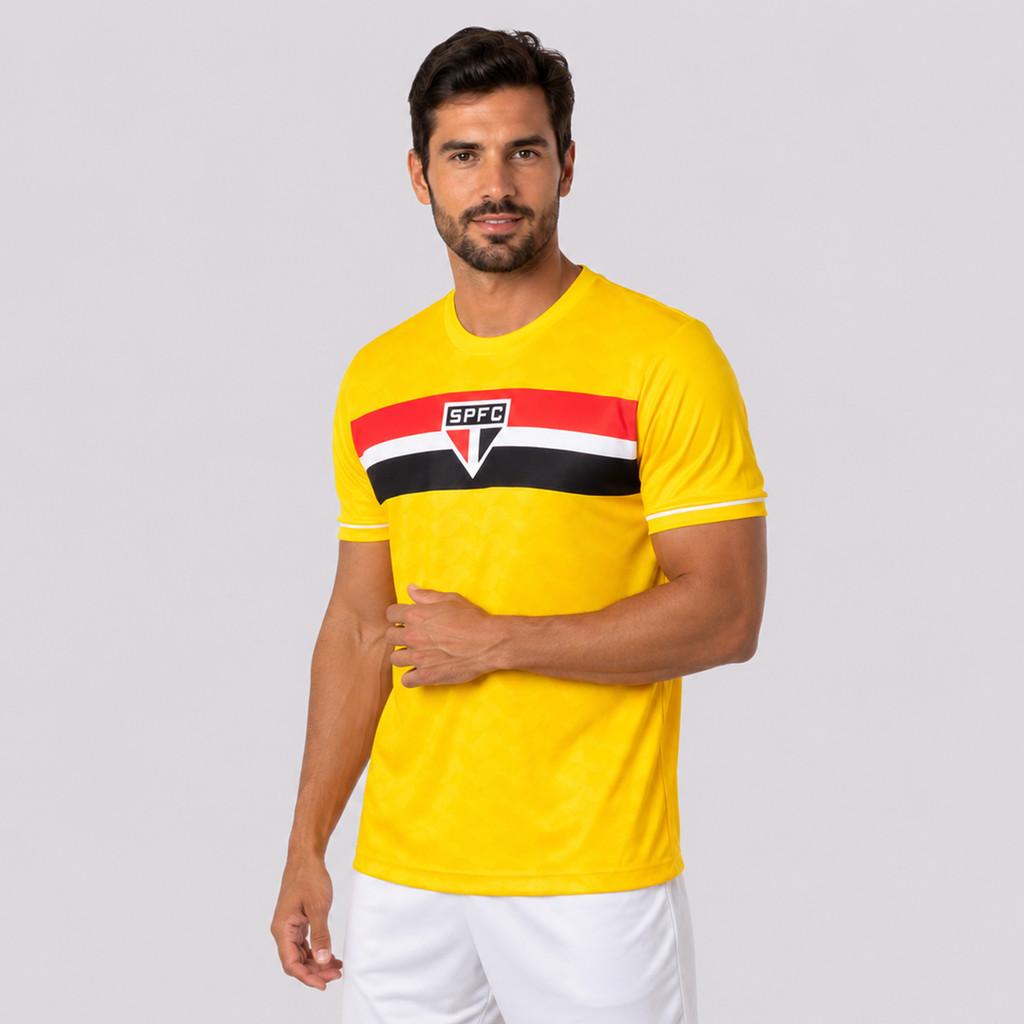 Camisa São Paulo Fábula Amarela