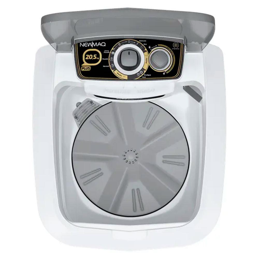 Tanquinho Newmaq PLUS 20kg Semiautomático Com Big Dispenser