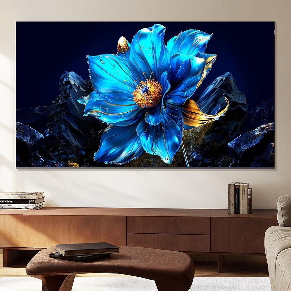 Smart TV 65 Qled 4K ULTRA HD 65p7k Com Sistema Operacional Google TV Hdr10 Tcl