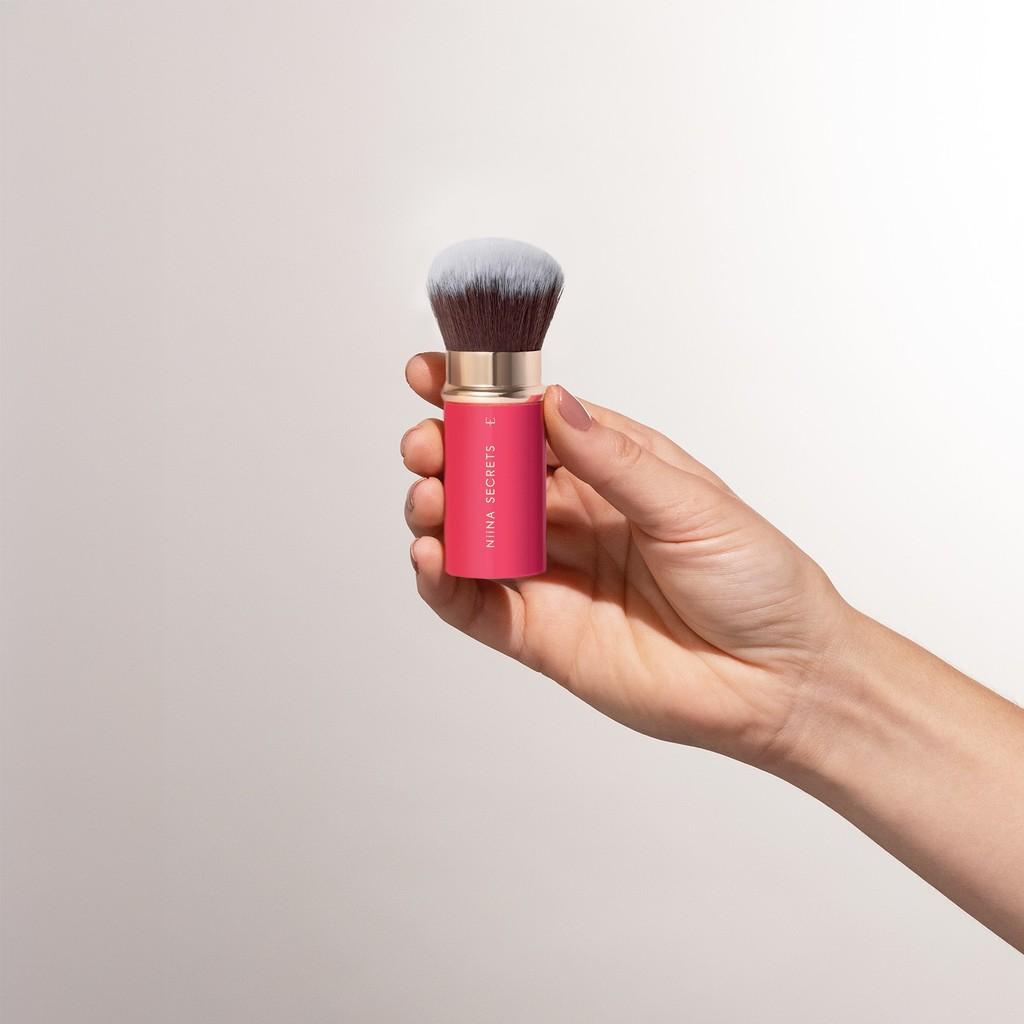 Pincel Retrátil Pink Multi Niina Secrets