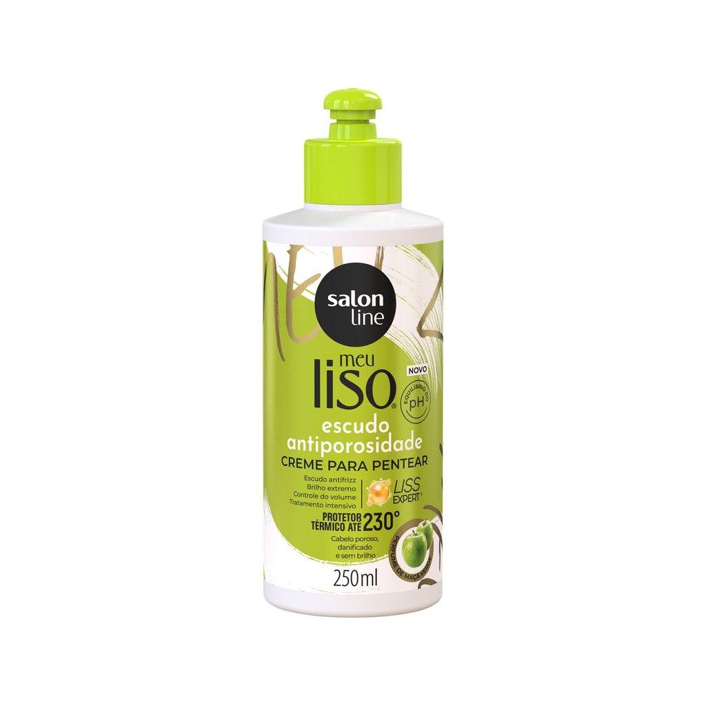 Creme Para Pentear Meu Liso Escudo Antiporosidade 250ml