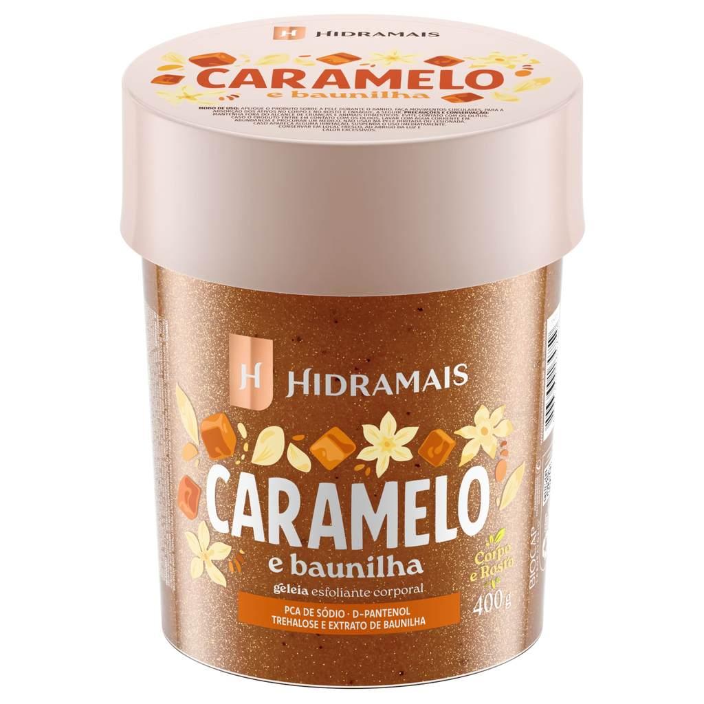 Geleia Esfoliante Caramelo Baunilha Hidramais 400g