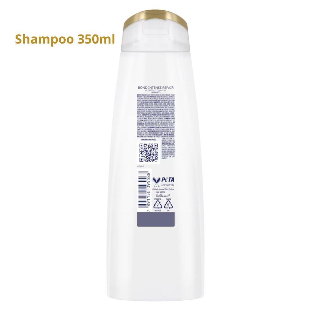 Kit Shampoo 350ml + Condicionador 150ml Dove Bond Intense Repair