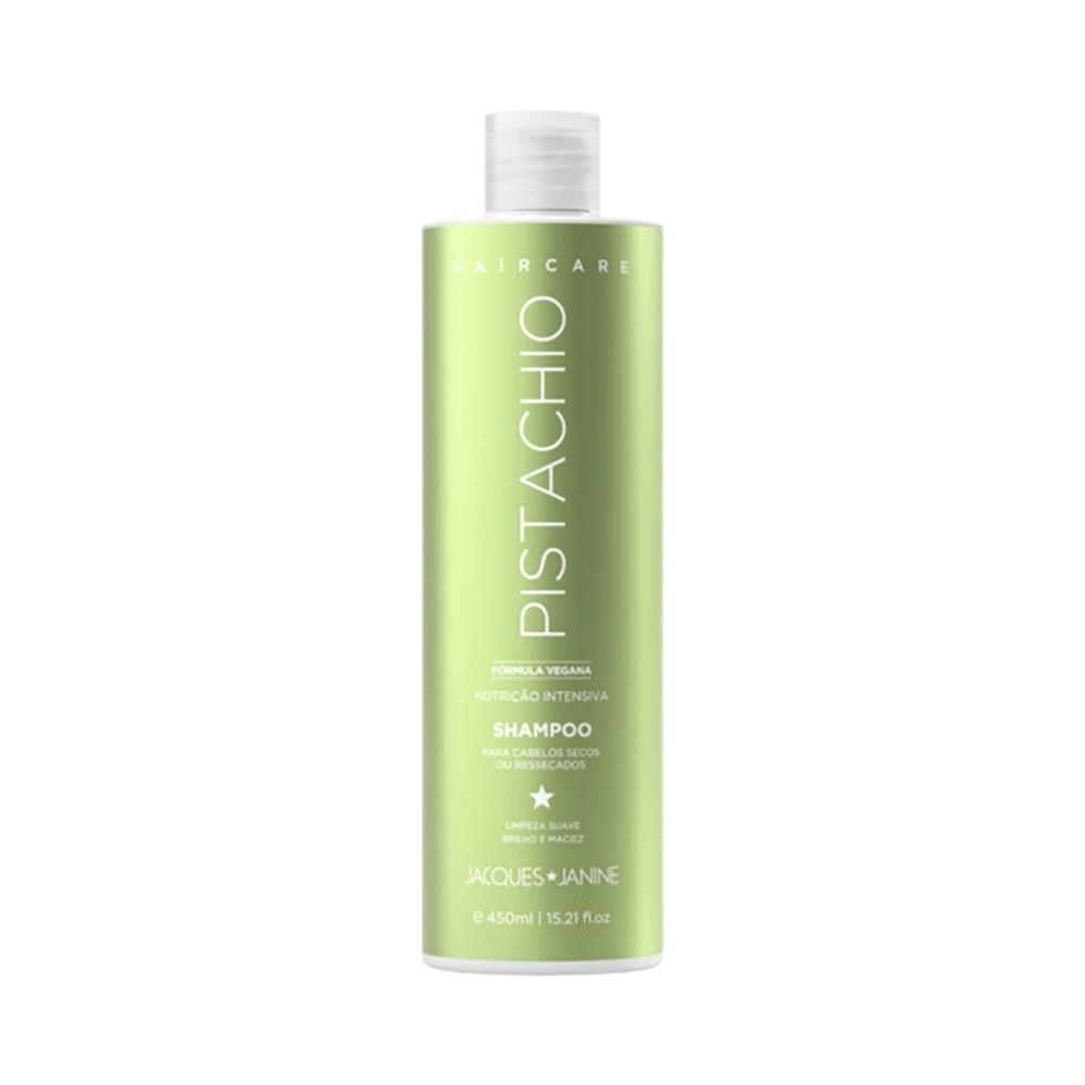Kit Jacques Janine Hair Care Pistachio Shampoo 450ml + Condicionador 440ml