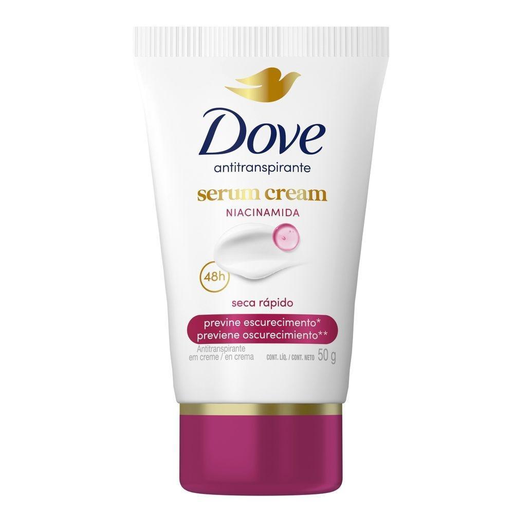 Desodorante Dove Creme Sérum Previne Escurecimento 50g