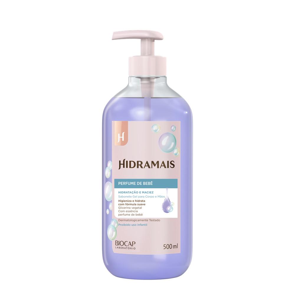 Sabonete Líquido Perfume De Bebê Hidramais 500ml Glicerina Vegetal