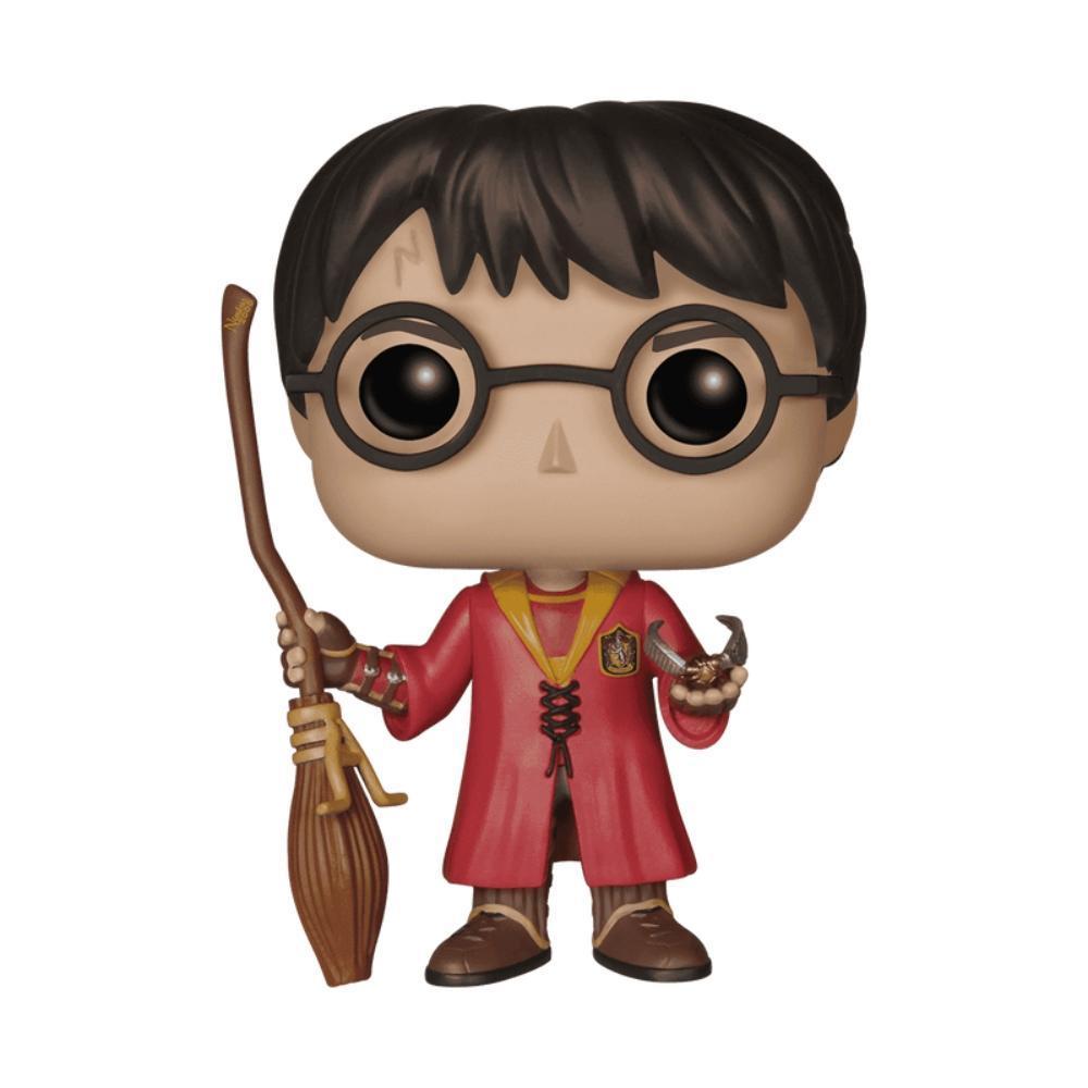 Boneco Funko Pop Harry Potter - Harry No Quadribol