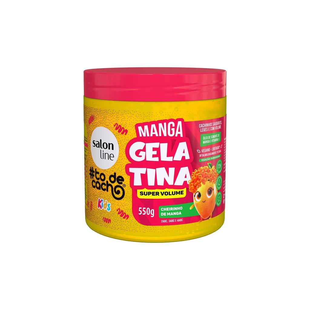 Gelatina Manga #todecacho Kids Condicionante 550g