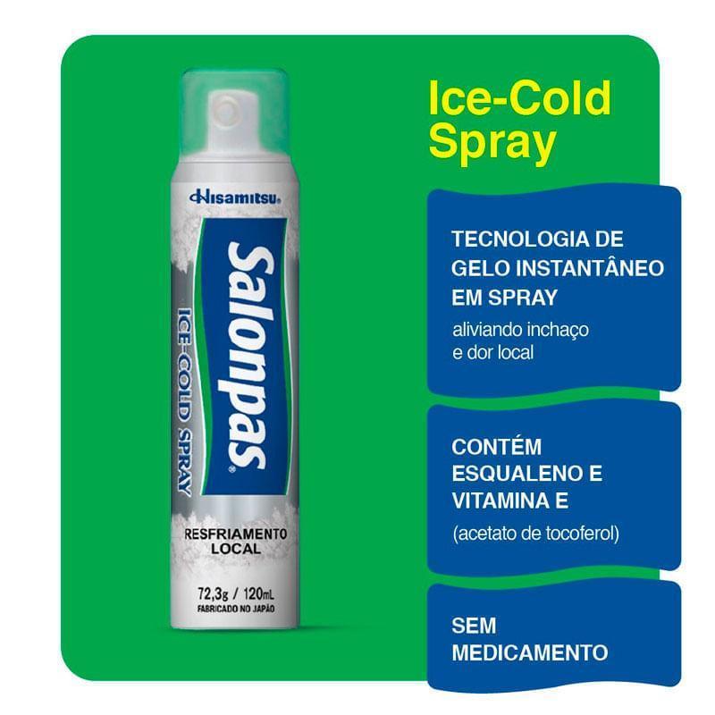 Salonpas Ice-cold Spray 120ml