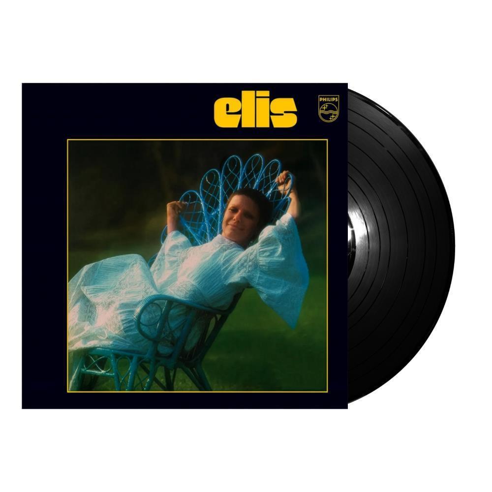 Vinil Elis Regina - Elis 1972 (edição 2021 - Nova Mixagem E Masterização)
