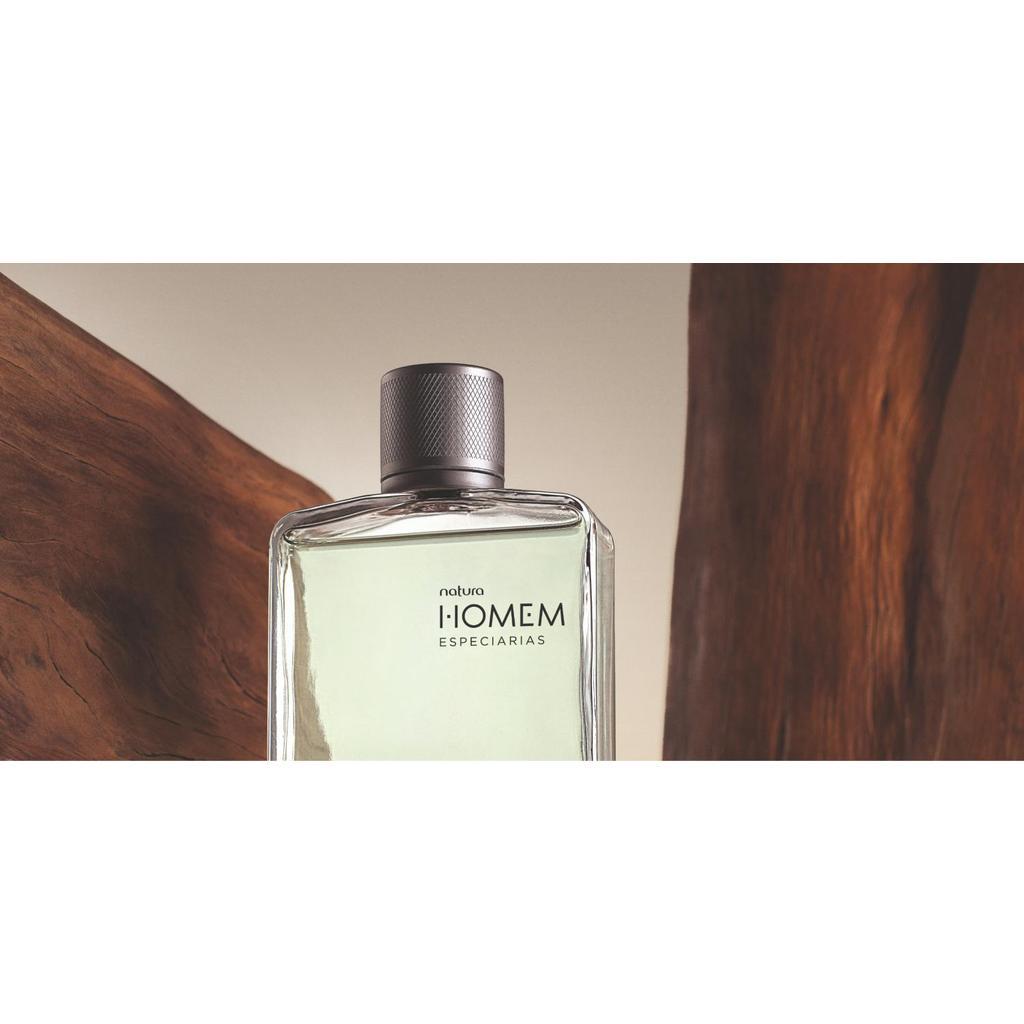 Natura Homem Especiaria Desco Nfv 100ml