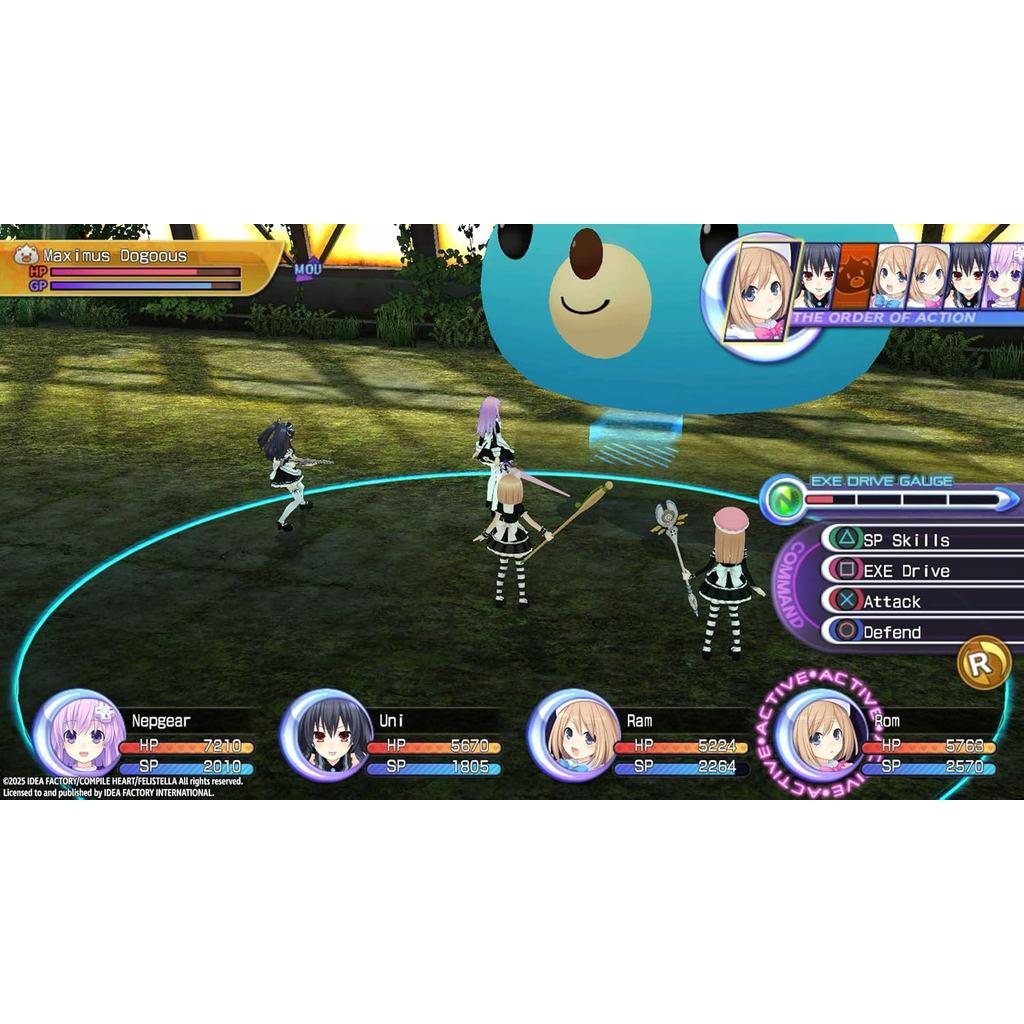 Hyperdimension Neptunia Rebirth 2 Sisters Generation PS4 Midia Fisica