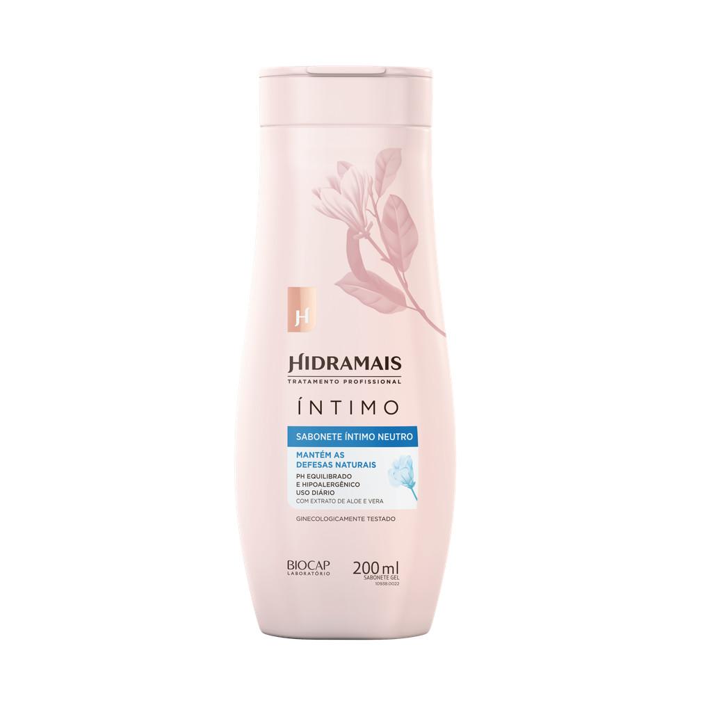 Sabonete Íntimo Neutro Hidramais 200ml Feminino