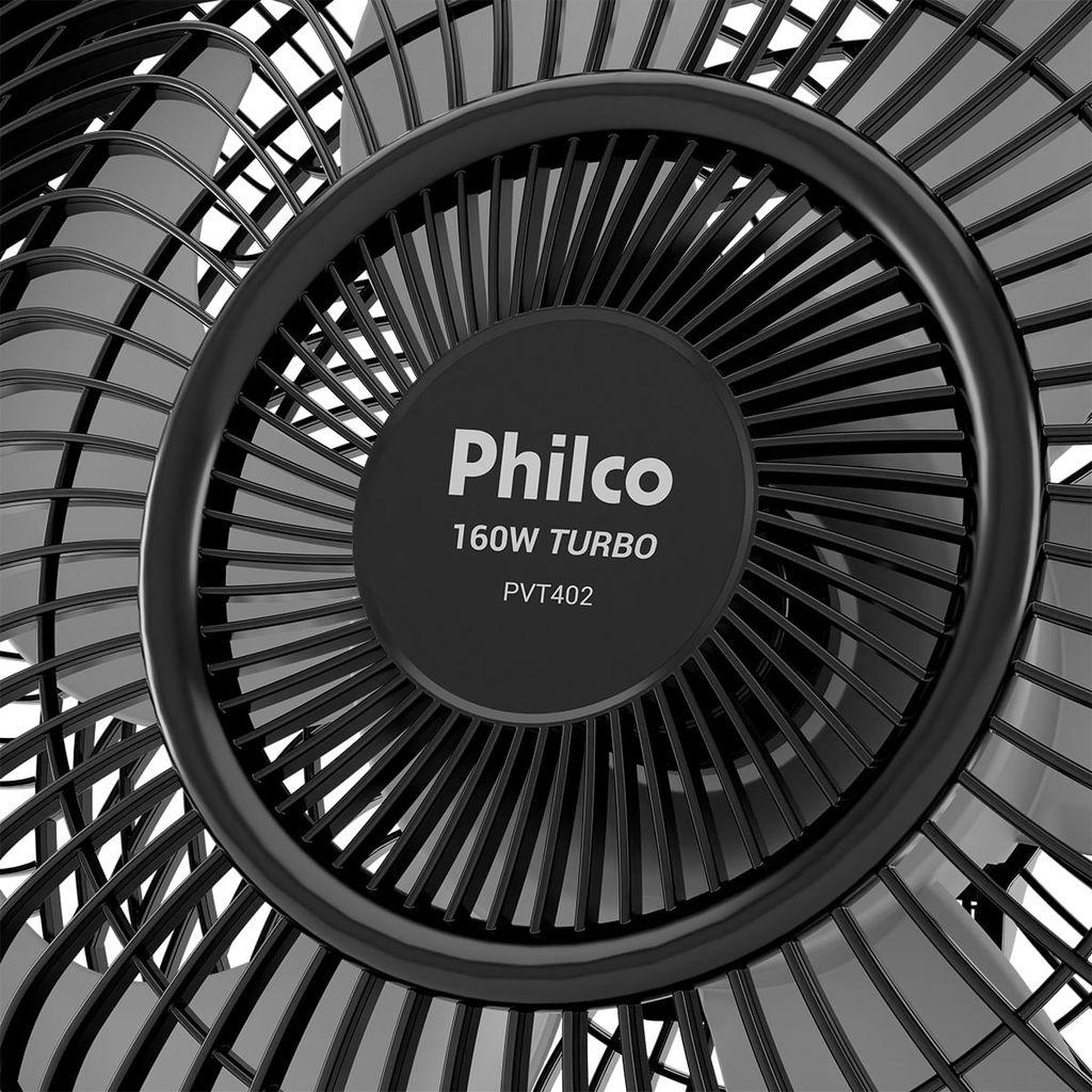 Ventilador Philco Maxx Force Função Repelente 160W Pvt402
