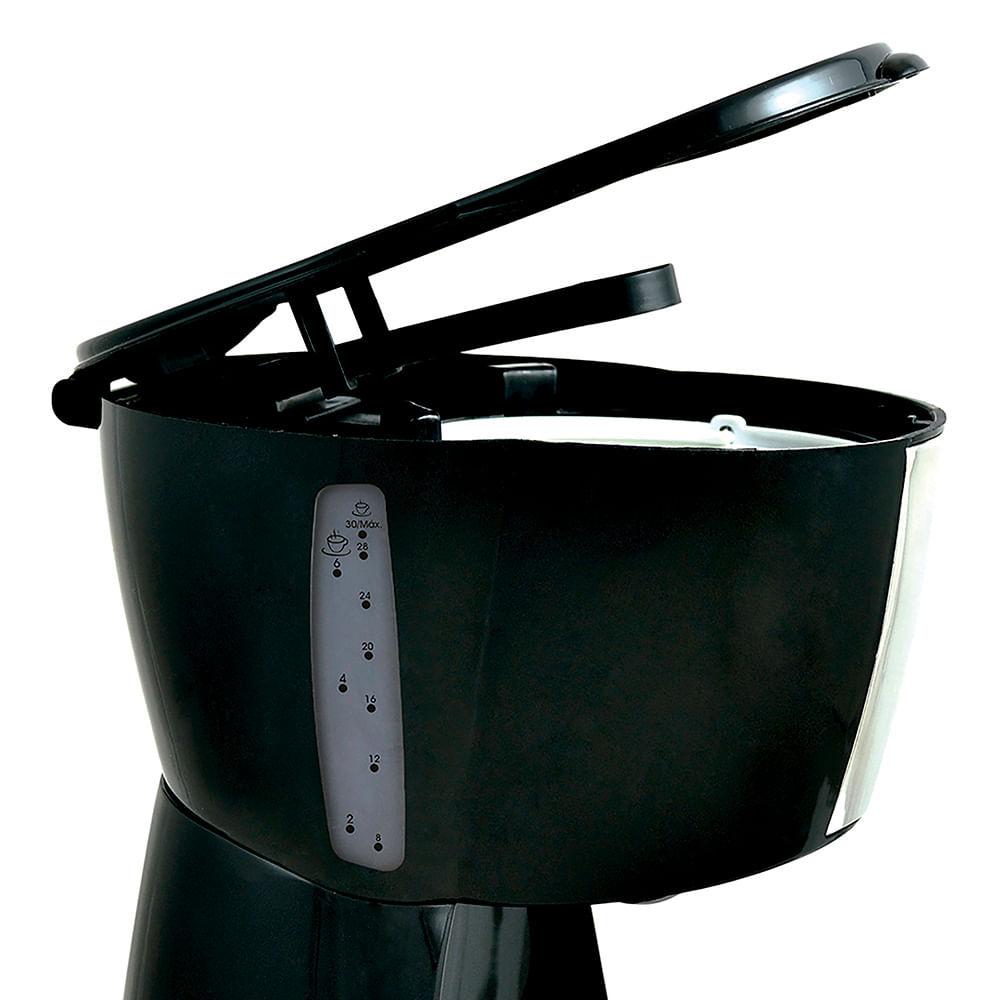 Cafeteira Britânia CP30 Inox Preta