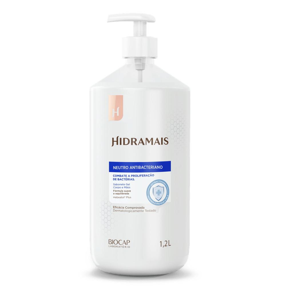 Sabonete Antibacteriano Neutro Hidramais 1L + 200ml Grátis