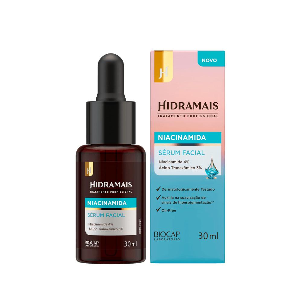Sérum Niacinamida 4 + Ácido Tranexâmico 3 Hidramais 30ml