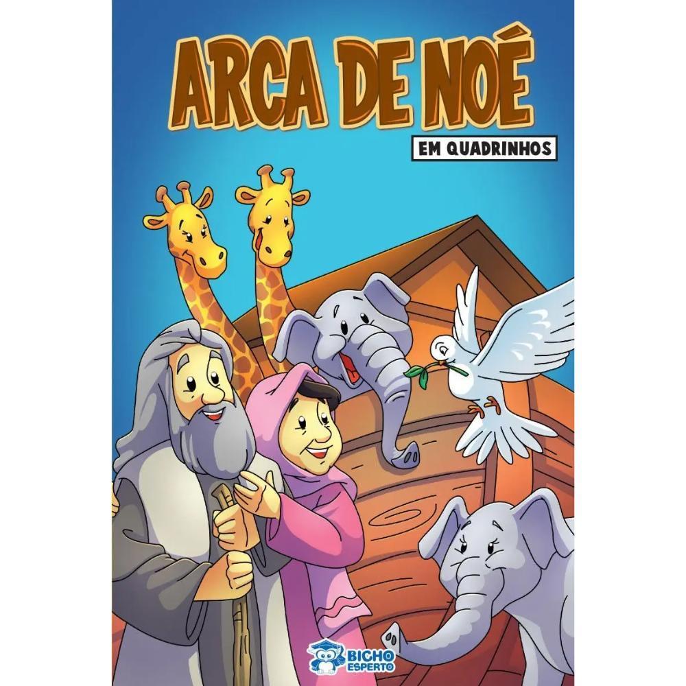 Bíblia Em Quadrinhos - (pct Com 10 Temas Diferentes)