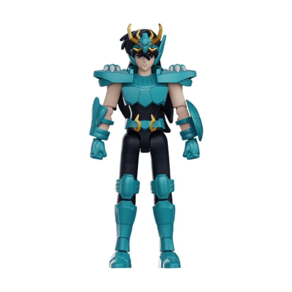 Boneco Blokees Saint Seiya Galaxy Version 02 Gold Saints Display