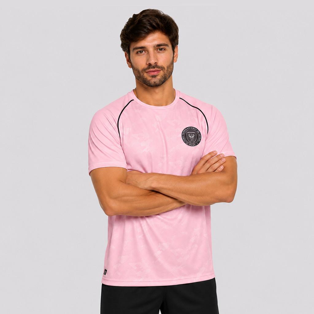 Camisa Inter Miami Dry Iii Rosa 10 Messi