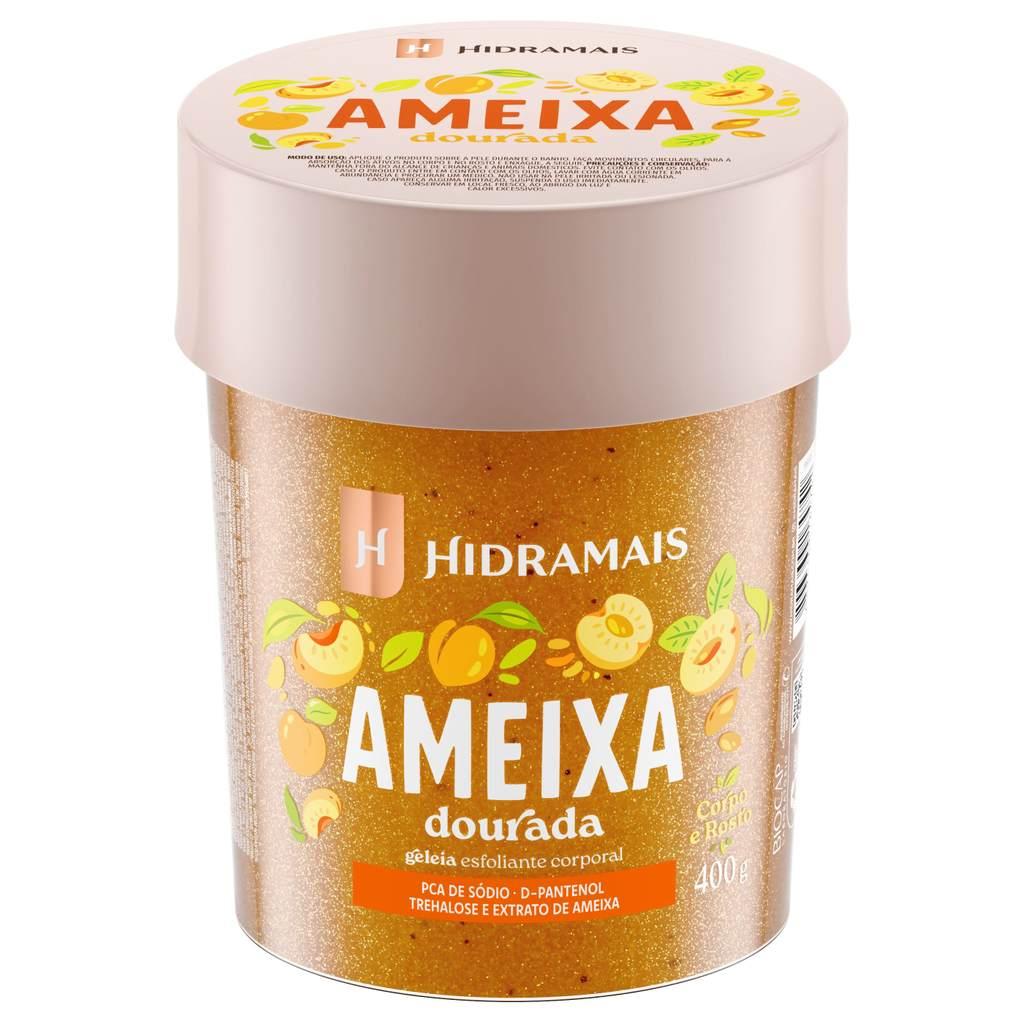 Geleia Esfoliante Ameixa Dourada Hidramais 400g