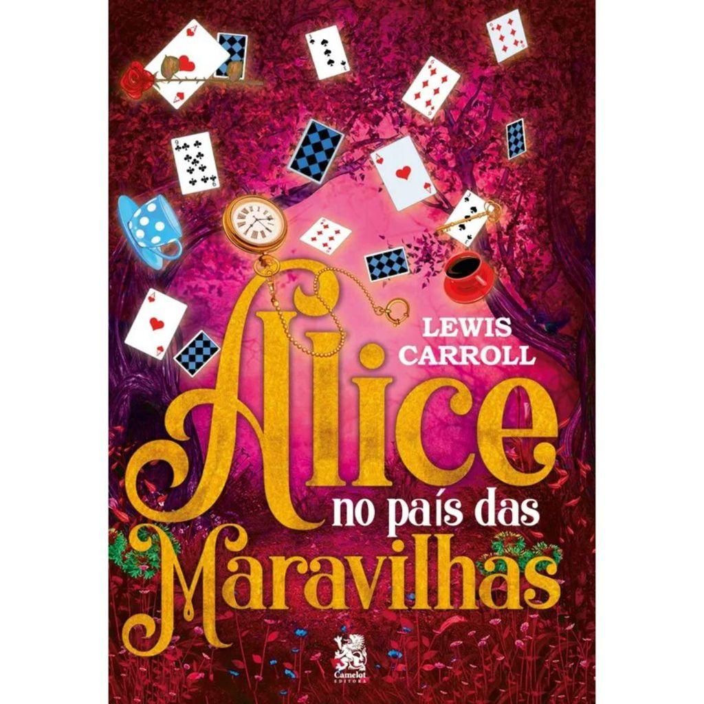 Alice No País Das Maravilhas Lewis Carroll