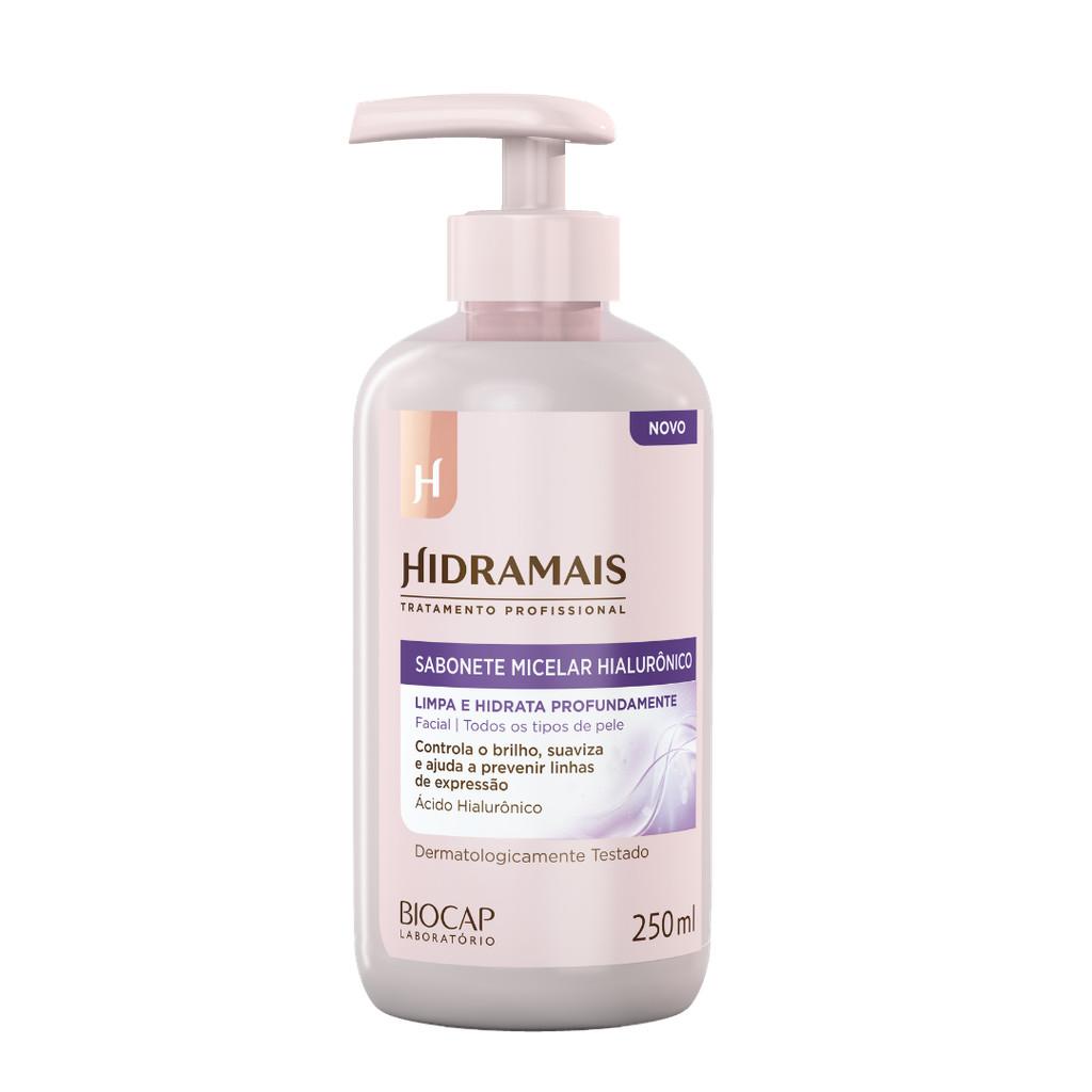 Sabonete Micelar Ácido Hialurônico Hidramais 250ml
